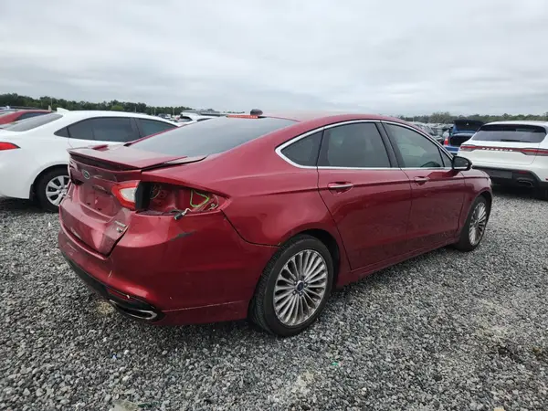 3FA6P0K9XGR158069 — 2016 Ford Fusion, фото 3 с аукциона Copart 02.10.2026, Задняя часть