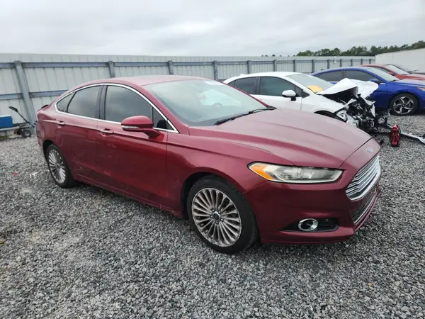 3FA6P0K9XGR158069 — 2016 Ford Fusion, фото 4 с аукциона Copart 02.10.2026, Задняя часть