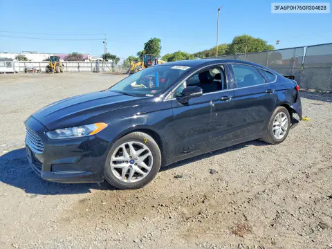 3FA6P0H76GR304828 — 2016 Ford Fusion, Задняя часть, фото до ремонта