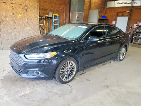 3FA6P0H96GR217092 — 2016 Ford Fusion, Задняя часть, фото до ремонта