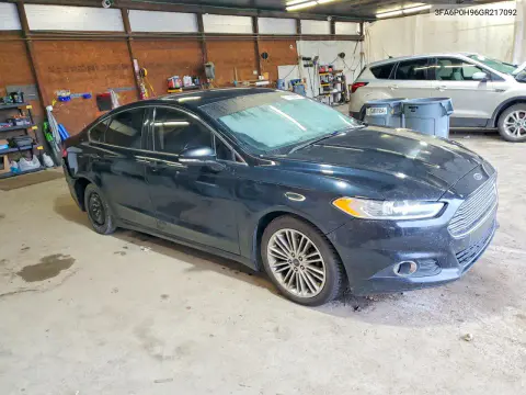2016 Ford Fusion Se VIN 3FA6P0H96GR217092 фото 4