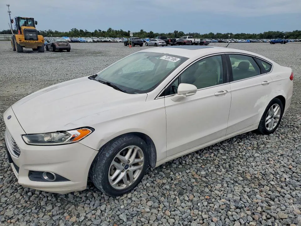 2016 FORD FUSION VIN 3FA6P0HD1GR324555 фото 1
