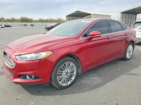 3FA6P0HD7GR329467 — 2016 Ford Fusion, Передняя часть (Front End), фото до ремонта
