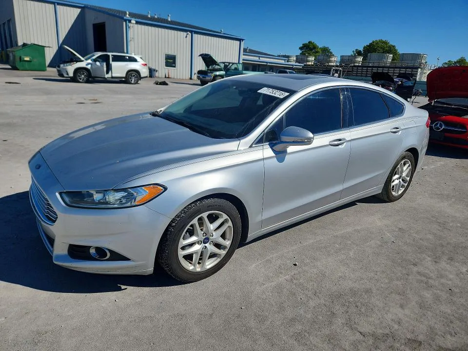 2016 FORD FUSION VIN 3FA6P0HD3GR250488 фото 1