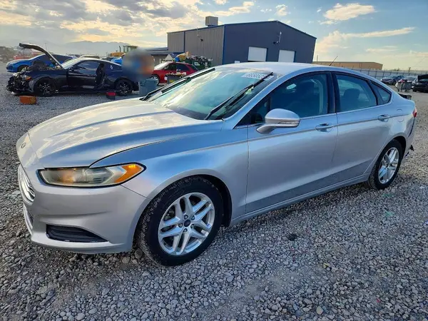 3FA6P0H7XGR158188 — 2016 Ford Fusion, Задняя часть (Rear End), фото до ремонта