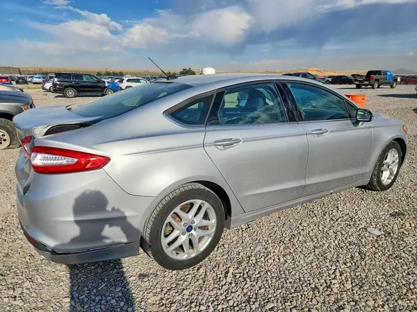 3FA6P0H7XGR158188 — 2016 Ford Fusion, фото 3 с аукциона Copart, Задняя часть