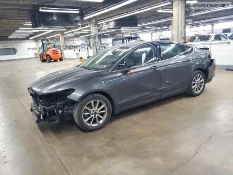 3FA6P0H76GR132817 — 2016 Ford Fusion, Повреждения со всех сторон, фото до ремонта