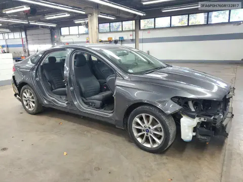 2016 Ford Fusion Se VIN 3FA6P0H76GR132817 фото 4