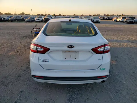 2016 Ford Fusion Se Phev VIN 3FA6P0PU5GR166495 фото 6