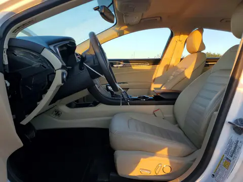 2016 Ford Fusion Se Phev VIN 3FA6P0PU5GR166495 фото 7
