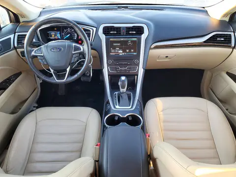 2016 Ford Fusion Se Phev VIN 3FA6P0PU5GR166495 фото 8