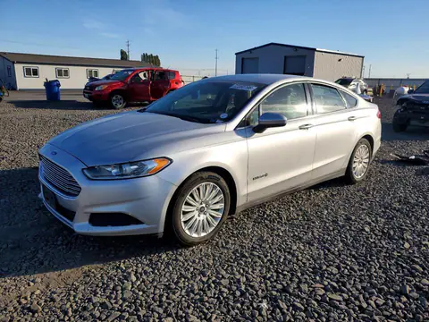 3FA6P0UU9GR178928 — 2016 Ford Fusion, Задняя часть (Rear End), фото до ремонта