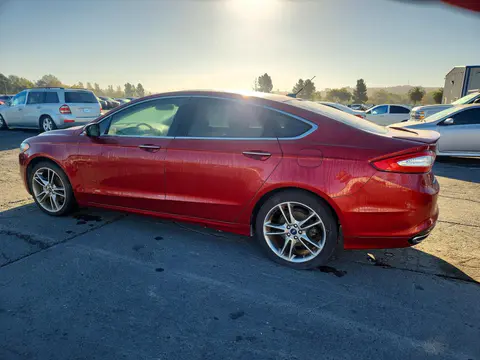 2016 Ford Fusion Titanium VIN 3FA6P0K98GR240365 фото 2