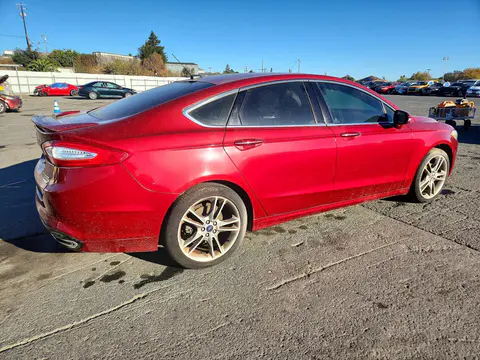 2016 Ford Fusion Titanium VIN 3FA6P0K98GR240365 фото 3