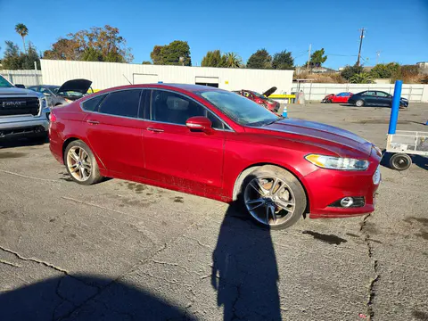 2016 Ford Fusion Titanium VIN 3FA6P0K98GR240365 фото 4