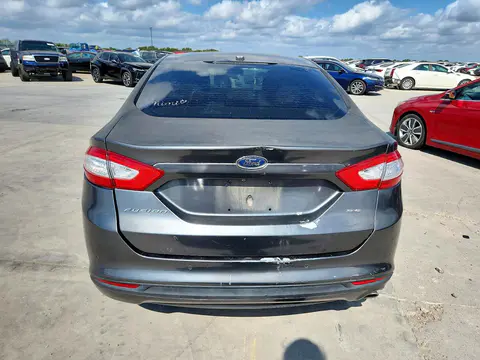 2016 Ford Fusion Se VIN 3FA6P0H74GR302172 фото 6