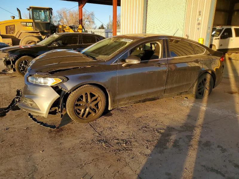 2016 FORD FUSION VIN 1FA6P0HD3G5100867 фото 1