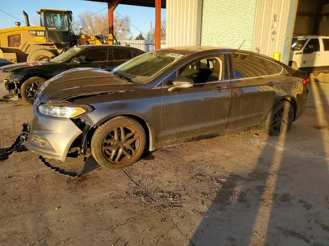 1FA6P0HD3G5100867 — 2016 Ford Fusion, Передняя часть (Front End), фото до ремонта