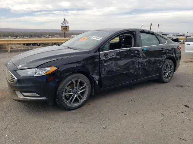 2017 FORD FUSION VIN 3FA6P0HD8HR349857 фото 1