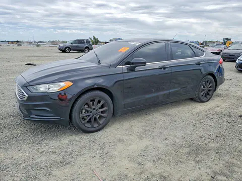 3FA6P0H77HR308159 — 2017 Ford Fusion, Задняя часть (Rear End), фото до ремонта