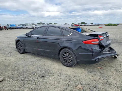2017 Ford Fusion VIN 3FA6P0H77HR308159 фото 2