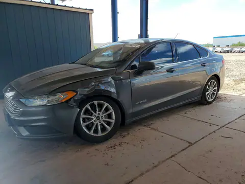 3FA6P0LU5HR252882 — 2017 Ford Fusion, Передняя часть (Front End), фото до ремонта