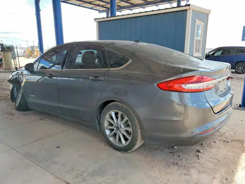 3FA6P0LU5HR252882 — 2017 Ford Fusion, фото 2 с аукциона Copart 13.10.2026, Передняя часть