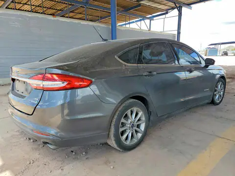 3FA6P0LU5HR252882 — 2017 Ford Fusion, фото 3 с аукциона Copart 13.10.2026, Передняя часть
