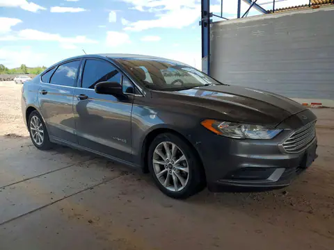 3FA6P0LU5HR252882 — 2017 Ford Fusion, фото 4 с аукциона Copart 13.10.2026, Передняя часть