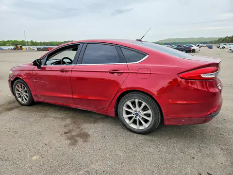 2017 FORD FUSION VIN 3FA6P0HD0HR203372 фото 2