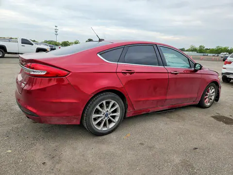 2017 FORD FUSION VIN 3FA6P0HD0HR203372 фото 3