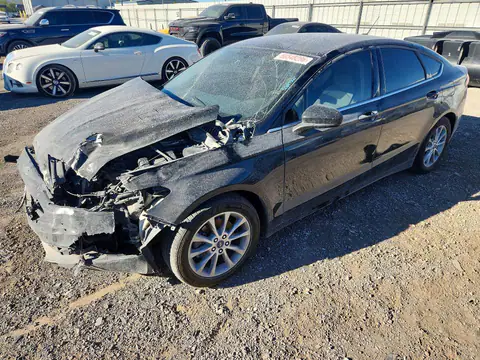 3FA6P0H79HR348193 — 2017 Ford Fusion, Передняя часть (Front End), фото до ремонта