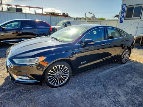 3FA6P0SU6HR191642 — 2017 Ford Fusion, Задняя часть (Rear End), фото до ремонта