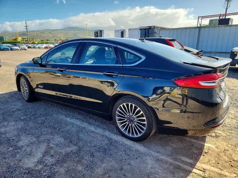 2017 Ford Fusion VIN 3FA6P0SU6HR191642 фото 2