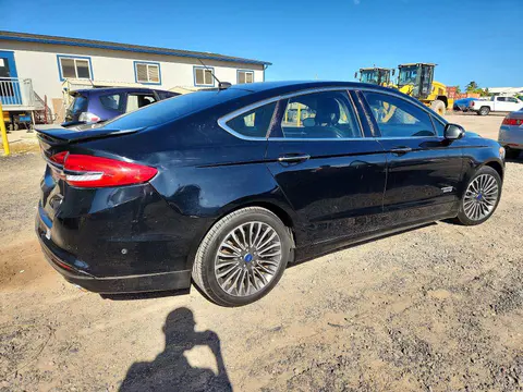 2017 Ford Fusion VIN 3FA6P0SU6HR191642 фото 3