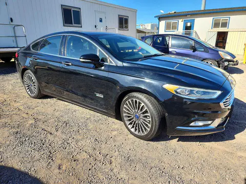 2017 Ford Fusion VIN 3FA6P0SU6HR191642 фото 4