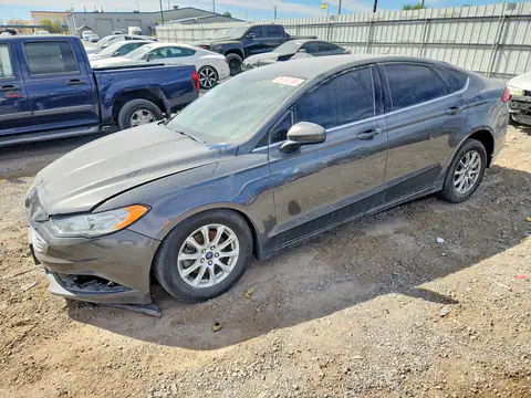 3FA6P0G76HR105779 — 2017 Ford Fusion, Передняя часть (Front End), фото до ремонта