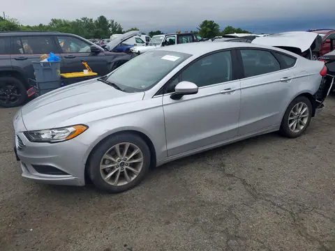 2017 FORD FUSION VIN 3FA6P0H73HR107469 фото 1