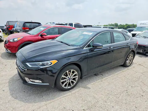 3FA6P0HD7HR111384 — 2017 Ford Fusion, Передняя часть (Front End), фото до ремонта