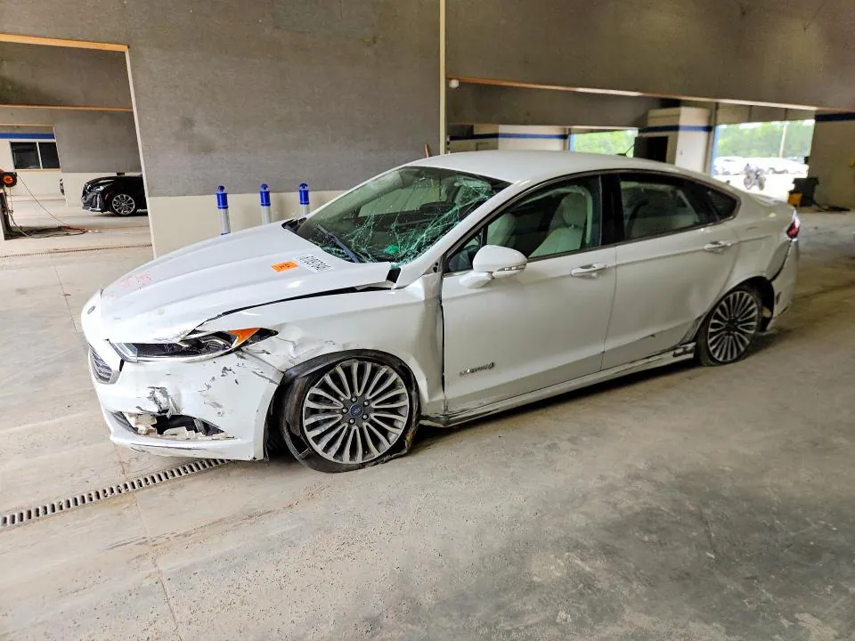 2017 FORD FUSION VIN 3FA6P0RU0HR360026 фото 1