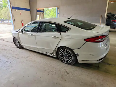 2017 FORD FUSION VIN 3FA6P0RU0HR360026 фото 2