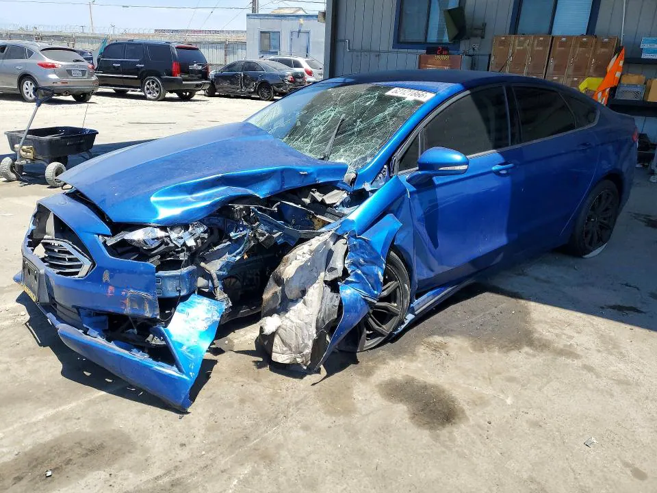 2017 Ford Fusion VIN 3FA6P0H79HR388239 фото 1