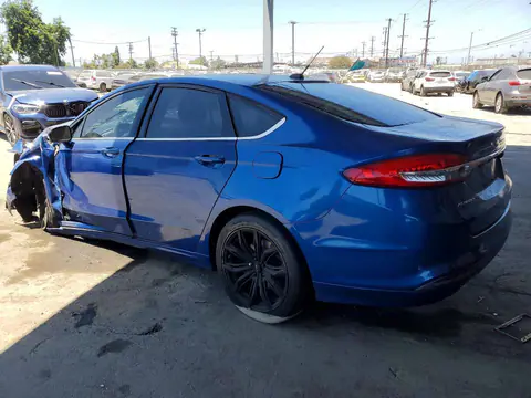 2017 Ford Fusion VIN 3FA6P0H79HR388239 фото 2