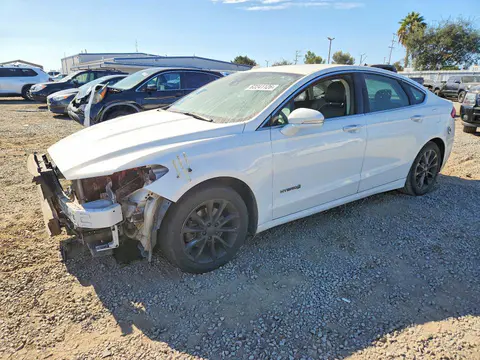 3FA6P0LU2HR408912 — 2017 Ford Fusion, Передняя часть (Front End), фото до ремонта