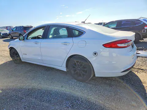 2017 Ford Fusion VIN 3FA6P0LU2HR408912 фото 2