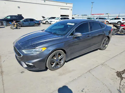 3FA6P0VP3HR242147 — 2017 Ford Fusion, Передняя часть (Front End), фото до ремонта