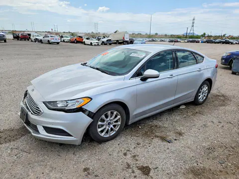 3FA6P0G76HR330381 — 2017 Ford Fusion, Передняя часть (Front End), фото до ремонта