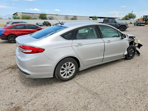 2017 Ford Fusion VIN 3FA6P0G76HR330381 фото 3