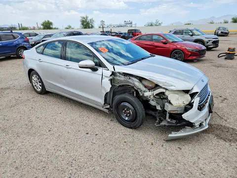 2017 Ford Fusion VIN 3FA6P0G76HR330381 фото 4