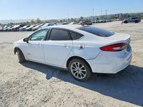 2017 Ford Fusion VIN 3FA6P0LU7HR231208 фото 2